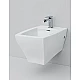 Купить Биде Artceram Jazz JZB001 01 00 подвесное Белое в магазине сантехники Santeh-Crystal.ru