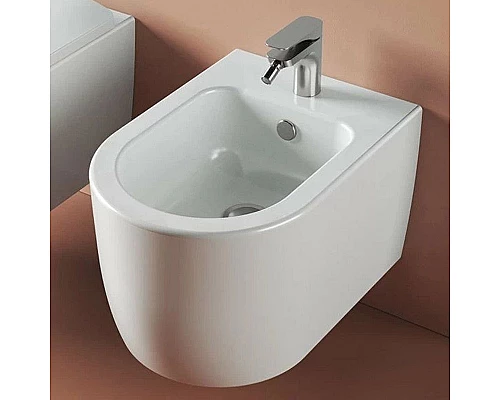 Заказать Биде Artceram Monet MNB001 01 00 подвесное Белое в магазине сантехники Santeh-Crystal.ru