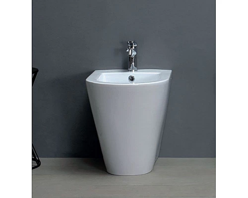 Приобрести Биде Azzurra Forma FMBIT000000MBIx1/(FOR500 bix1) Белое в магазине сантехники Santeh-Crystal.ru