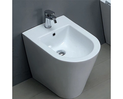 Приобрести Биде Azzurra Forma FMBIT000000MBIx1/(FOR500 bix1) Белое в магазине сантехники Santeh-Crystal.ru