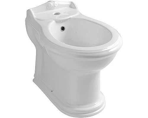 Заказать Биде Azzurra Jubilaeum JUBIT000000MBI/(JUB510 bi)x1 Белое в магазине сантехники Santeh-Crystal.ru