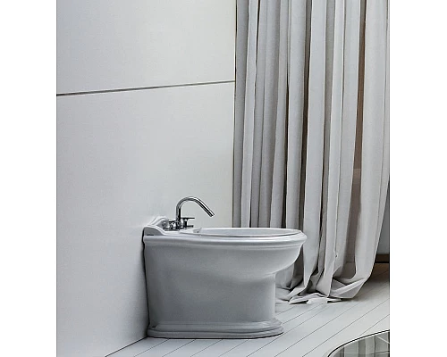 Заказать Биде Azzurra Jubilaeum JUBIT000000MBI/(JUB510 bi)x1 Белое в магазине сантехники Santeh-Crystal.ru