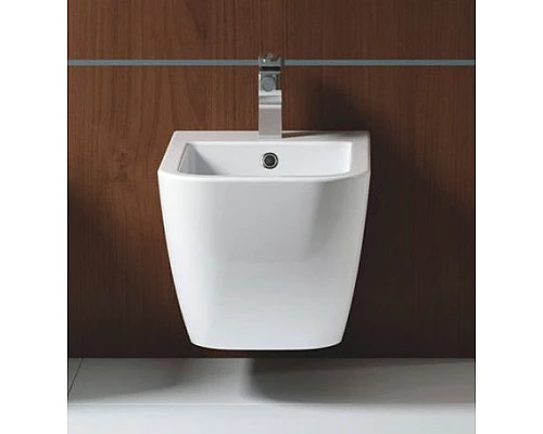 Купить Биде BelBagno Alpina BB10100ВH подвесное Белое в магазине сантехники Santeh-Crystal.ru