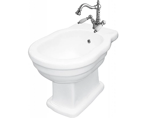 Заказать Биде BelBagno Boheme BB115B Белое в магазине сантехники Santeh-Crystal.ru