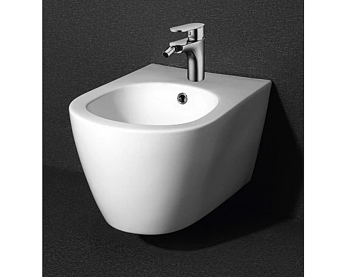 Биде BelBagno Marino BB105BH подвесное Белое