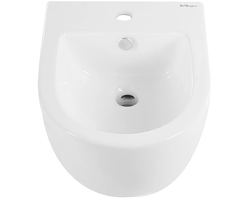 Биде BelBagno Sfera-R BB046BH подвесное Белое