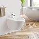 Биде BelBagno Sfera-R BB046BH подвесное Белое