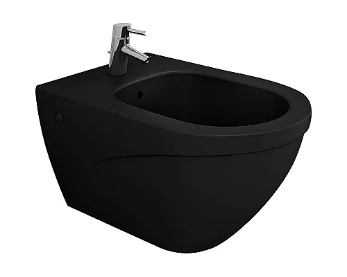 Приобрести Биде Bocchi Taormina Arch 1121-004-0120 подвесное Черное матовое в магазине сантехники Santeh-Crystal.ru