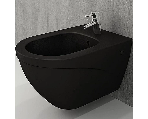 Приобрести Биде Bocchi Taormina Arch 1121-004-0120 подвесное Черное матовое в магазине сантехники Santeh-Crystal.ru
