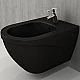 Приобрести Биде Bocchi Taormina Arch 1121-004-0120 подвесное Черное матовое в магазине сантехники Santeh-Crystal.ru