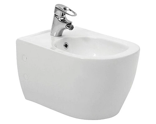 Заказать Биде Boheme Bianca 964-WM подвесное Белое матовое в магазине сантехники Santeh-Crystal.ru