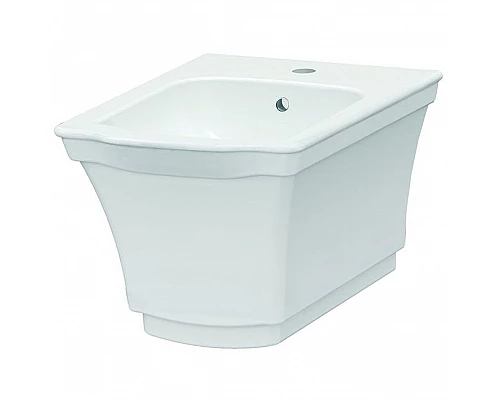 Приобрести Биде Boheme Hermitage 953 подвесное Белое в магазине сантехники Santeh-Crystal.ru