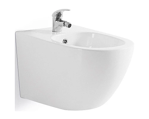 Купить Биде CeramaLux NS-5376 подвесное Белое в магазине сантехники Santeh-Crystal.ru