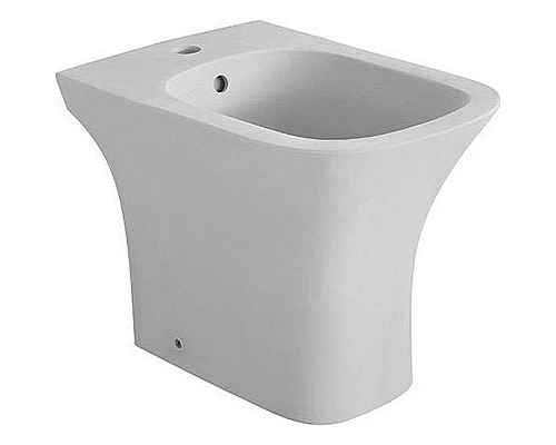 Приобрести Биде CeramaLux 1215E Белое в магазине сантехники Santeh-Crystal.ru