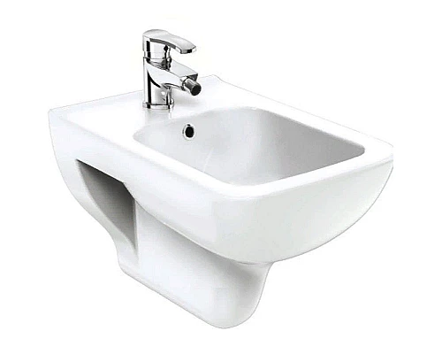 Приобрести Биде Creavit Bene BN510-00CB00E-0000 подвесное Белое в магазине сантехники Santeh-Crystal.ru