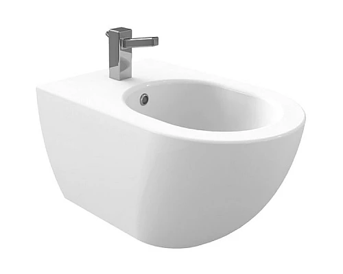 Приобрести Биде Creavit Free FE510-00CB00E-0000 подвесное Белое в магазине сантехники Santeh-Crystal.ru