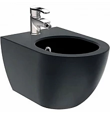 Биде Creavit Free FE510-00SM00E-0000 подвесное Черное матовое