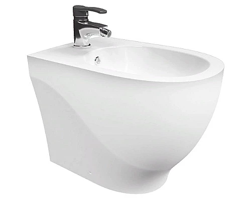 Купить Биде Creavit Mare MA500-00CB00E-0000 Белое в магазине сантехники Santeh-Crystal.ru