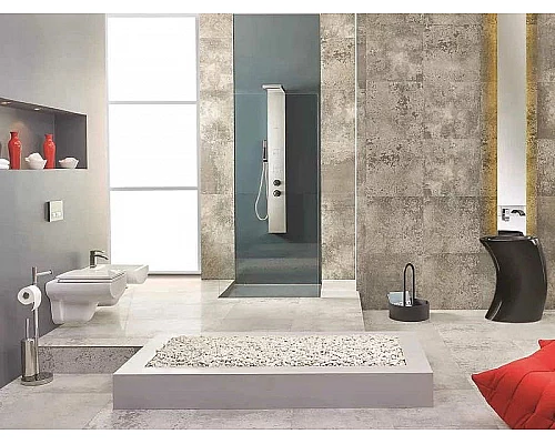 Приобрести Биде Creavit Slim SM510.00000 подвесное Белое в магазине сантехники Santeh-Crystal.ru