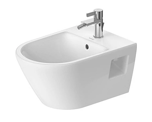 Приобрести Биде Duravit D-Neo 2295150000 подвесное Белый в магазине сантехники Santeh-Crystal.ru