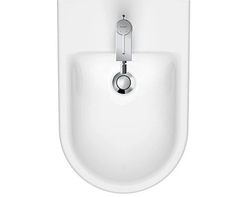 Приобрести Биде Duravit D-Neo 2295150000 подвесное Белый в магазине сантехники Santeh-Crystal.ru