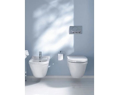 Приобрести Биде Duravit Starck 3 2280150000 подвесное Белое в магазине сантехники Santeh-Crystal.ru