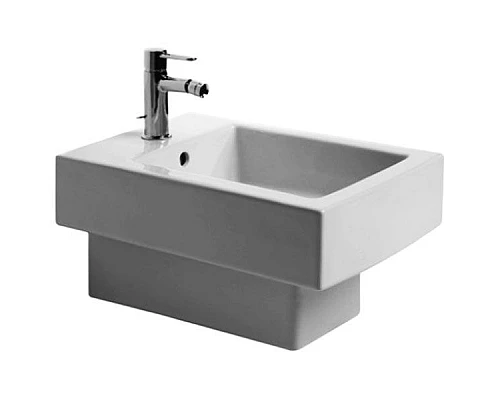 Заказать Биде Duravit Vero 22391500001 подвесное Белое в магазине сантехники Santeh-Crystal.ru