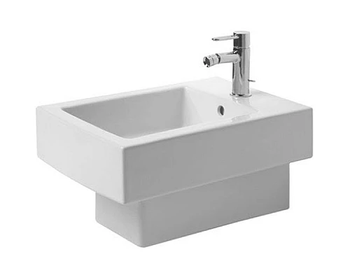 Заказать Биде Duravit Vero 2239150000 подвесное Белое в магазине сантехники Santeh-Crystal.ru