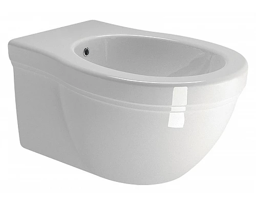 Заказать Биде GSI Classic 55 8765111 белое глянцевое в магазине сантехники Santeh-Crystal.ru