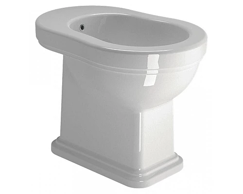 Купить Биде GSI Classic 54 8762111 белое глянцевое в магазине сантехники Santeh-Crystal.ru