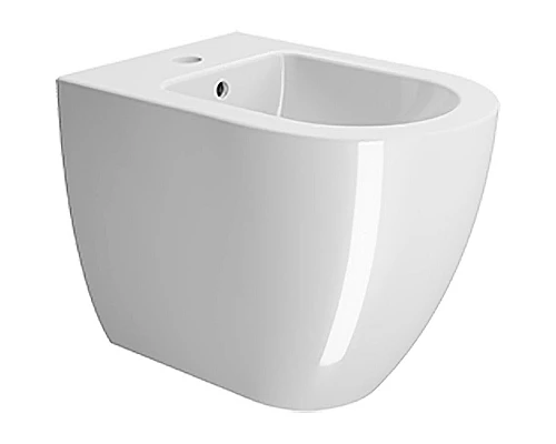 Приобрести Биде GSI Pura 8872111 приставное Белое в магазине сантехники Santeh-Crystal.ru