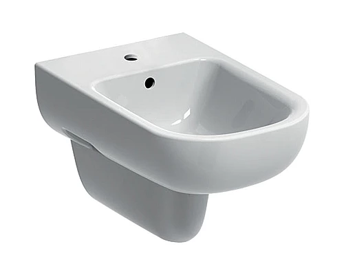 Купить Биде Geberit Smyle 500.216.01.1 Белое в магазине сантехники Santeh-Crystal.ru