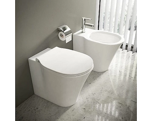 Купить Биде Ideal Standard Connect Air E018001 Euro White в магазине сантехники Santeh-Crystal.ru