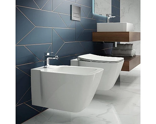 Купить Биде Ideal Standard Strada II T297101 подвесное Euro White в магазине сантехники Santeh-Crystal.ru