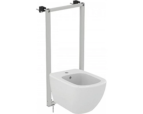 Купить Комплект биде с инсталляцией Ideal Standard Tesi D386801 Белый в магазине сантехники Santeh-Crystal.ru