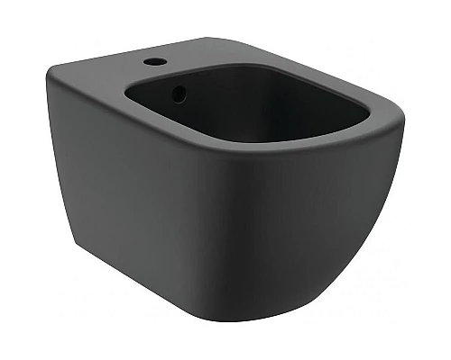 Купить Биде Ideal Standard Tesi T3552V3 подвесное Черный шелк в магазине сантехники Santeh-Crystal.ru