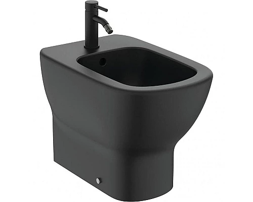 Приобрести Биде Ideal Standard Tesi T3540V3 Черное матовое в магазине сантехники Santeh-Crystal.ru