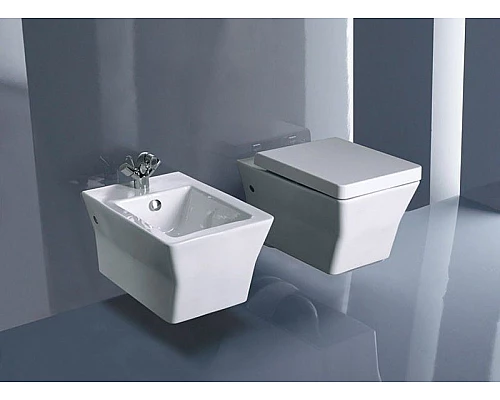 Купить Биде Jacob Delafon Reve E4812-00 подвесное Белое в магазине сантехники Santeh-Crystal.ru