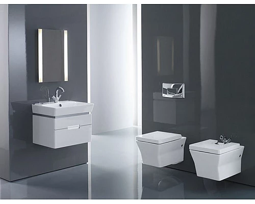 Купить Биде Jacob Delafon Reve E4812-00 подвесное Белое в магазине сантехники Santeh-Crystal.ru