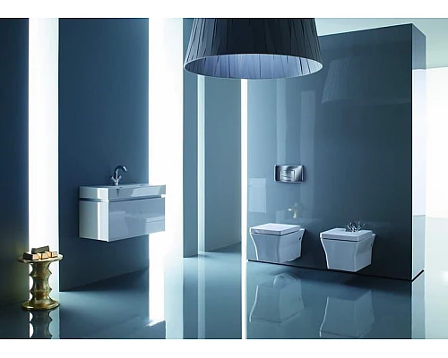 Купить Биде Jacob Delafon Reve E4812-00 подвесное Белое в магазине сантехники Santeh-Crystal.ru