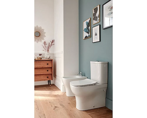 Заказать Биде Jacob Delafon Struktura EBC0002-00 Белое в магазине сантехники Santeh-Crystal.ru