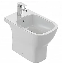 Биде Jacob Delafon Struktura EBC0002-00 Белое