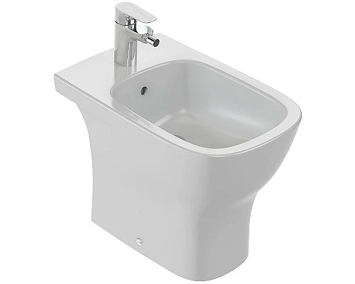 Заказать Биде Jacob Delafon Struktura EBC0002-00 Белое в магазине сантехники Santeh-Crystal.ru