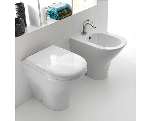 Приобрести Биде Kerasan Aquatech 372101x1 Белое в магазине сантехники Santeh-Crystal.ru