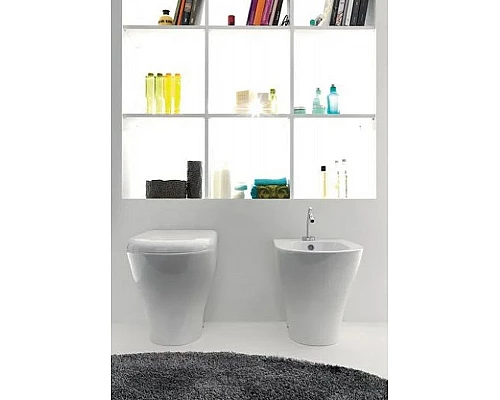 Приобрести Биде Kerasan Aquatech 372101x1 Белое в магазине сантехники Santeh-Crystal.ru