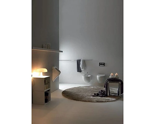 Купить Биде Kerasan Aquatech 372401x1 подвесное Белое в магазине сантехники Santeh-Crystal.ru