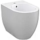 Приобрести Биде Kerasan Flo 312201x1 Белое в магазине сантехники Santeh-Crystal.ru