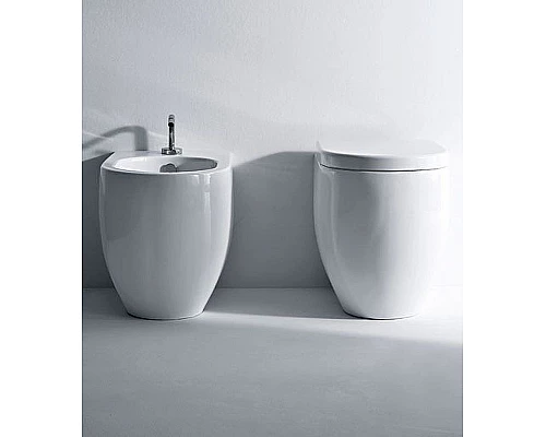 Приобрести Биде Kerasan Flo 312201x1 Белое в магазине сантехники Santeh-Crystal.ru