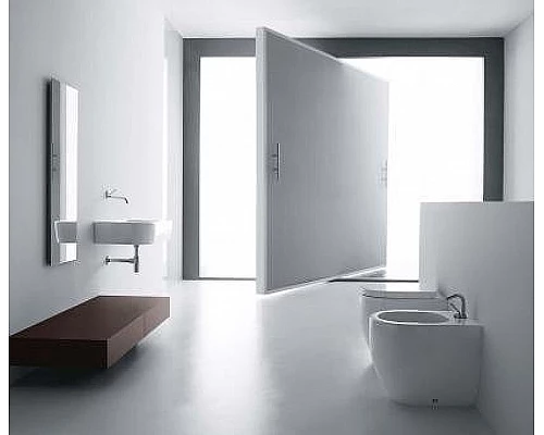 Приобрести Биде Kerasan Flo 312201x1 Белое в магазине сантехники Santeh-Crystal.ru