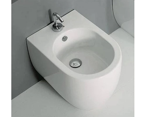 Приобрести Биде Kerasan Flo 312001x1 Белое в магазине сантехники Santeh-Crystal.ru